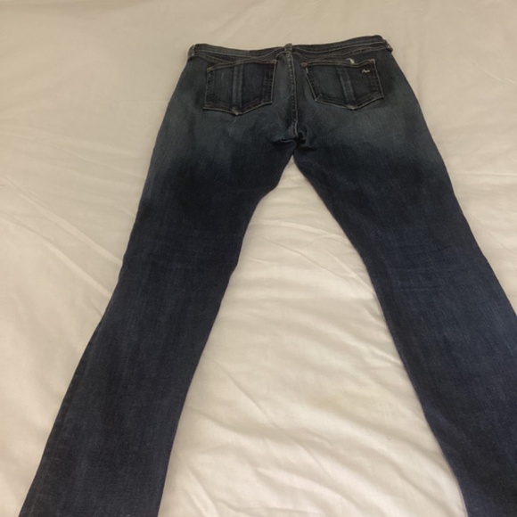 Rag & Bone for Aritzia Distressed Blue Jeans Size 25 - Picture 3 of 7